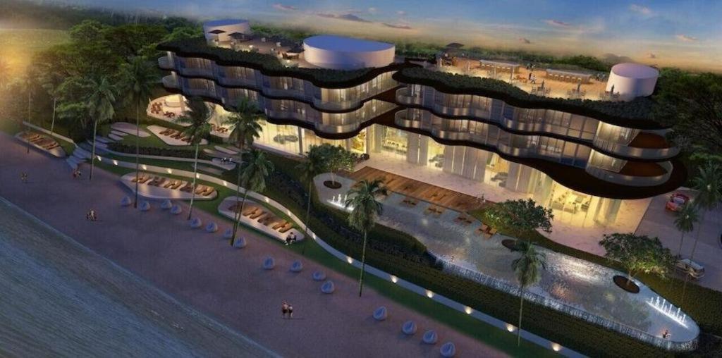 Symphony Of The Sea Hotel Bangsaen Dış mekan fotoğraf