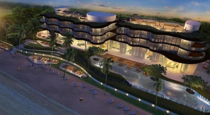 Symphony Of The Sea Hotel Bangsaen Dış mekan fotoğraf